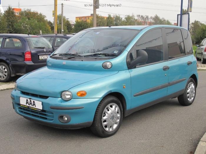 Fiat Multipla: güzellik ya da işlevsellik?