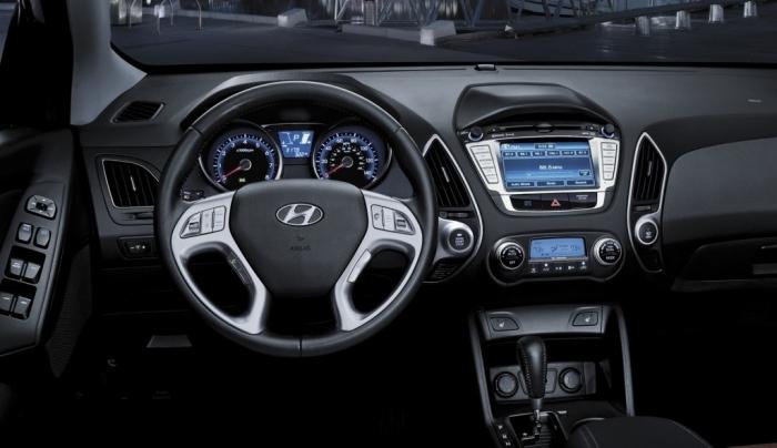 "Hyundai Tussan" - Kore geçitlerinin yeni model yelpazesine inceleme ve inceleme