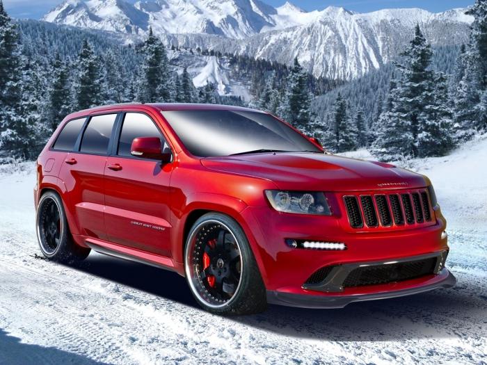 jeep cherokee srt8