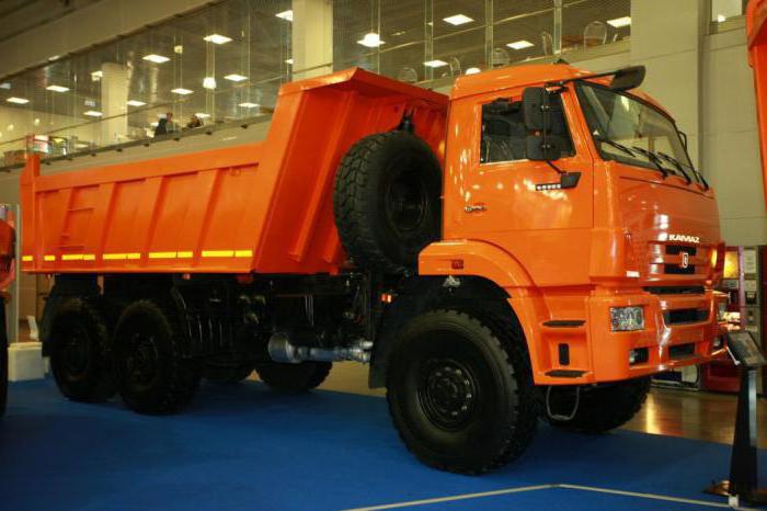 KAMAZ-65222: ev tipi damperli kamyonun teknik özellikleri ve fiyatı