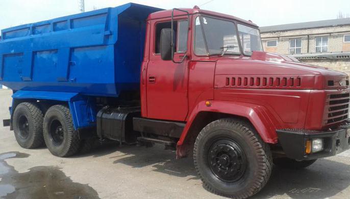 KrAZ-6510: aracın kısa bir açıklaması