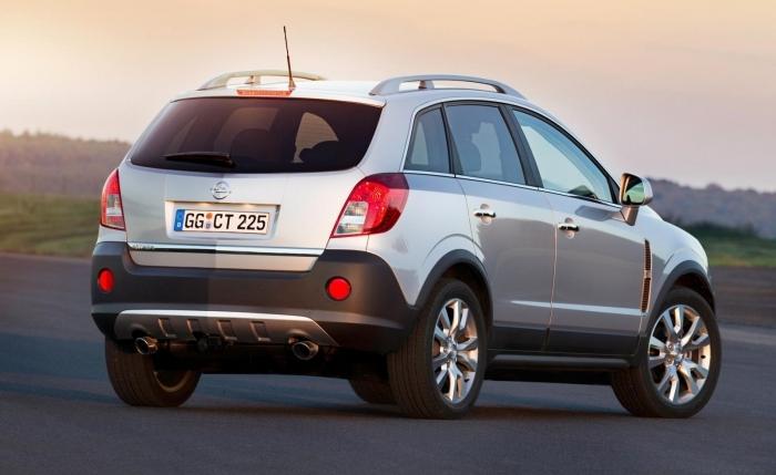 Crossover Opel Antara: Yeni bir Alman otomobilinin gözden geçirilmesi