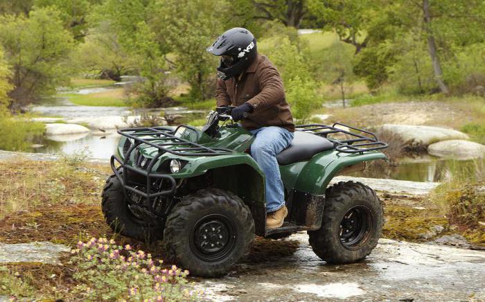 Grizzlies 350 için ATV'ler