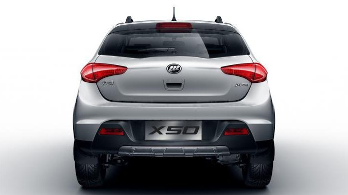 "Lifan x50": bütçe ve ekonomik Çin crossover hakkında en ilginç