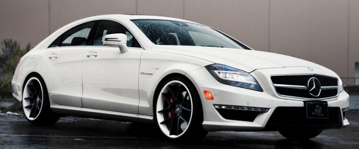 Mercedes CLS 63 AMG - sportif stil ve zerafetin somut örneği