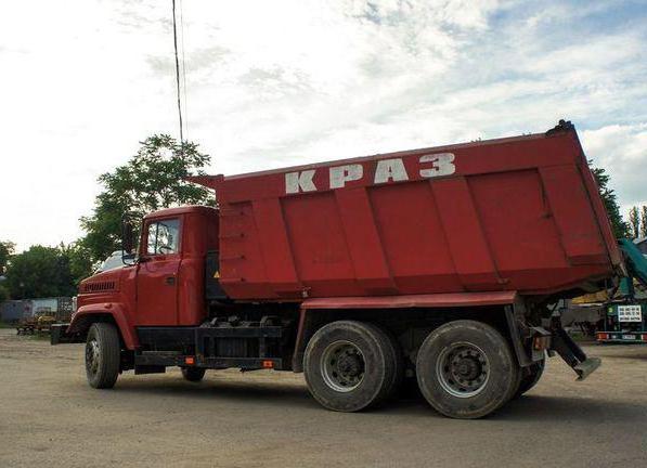 KrAZ-65055 otomobiline genel bakış