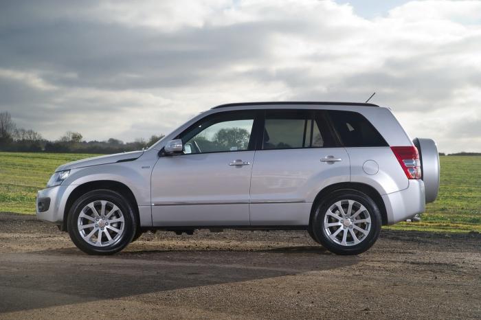 yeni Suzuki Grand Vitara 2013