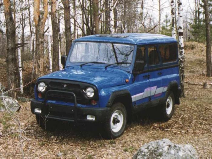 UAZ 3153. Genel Bakış