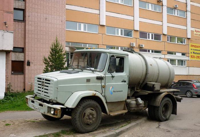 ZIL-433362 KO-520: tanım ve teknik veriler