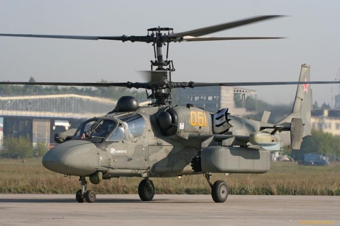 Ka-52 "Alligator" - entelektüel destek helikopteri