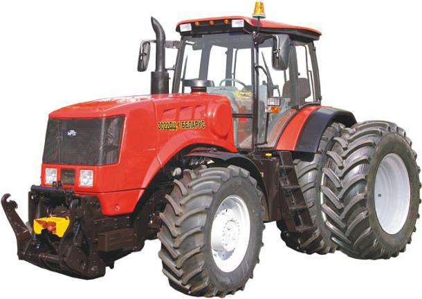 MTZ-3022: özellikler ve fotoğraflar