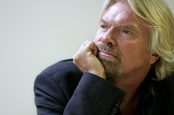 Richard Branson: biyografi ve bir işadamı en iyi tırnak