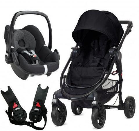 Baby Jogger City Versa - modern bir şehir için uygun çocuk taşımacılığı