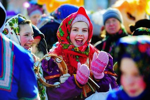 Rusya'da Shrovetide