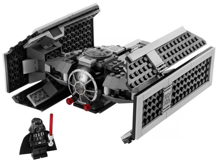 Darth Vader Lego Star Wars gemisi 