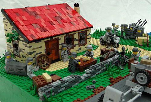 Askeri "Lego" ekipmanı: bir inceleme, talimat