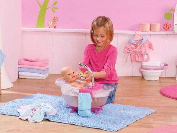 Baby Born Bath Interactive: Bebeğiniz için harika bir aksesuar ve çocuğunuz için çok fazla duygu