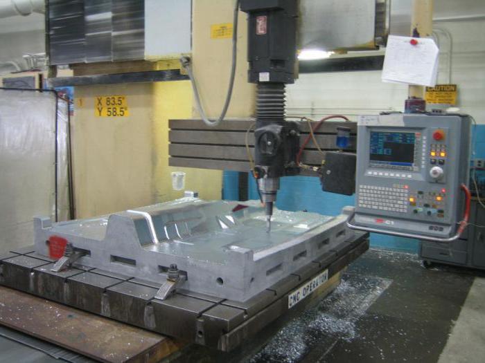 Metal için CNC freze makineleri