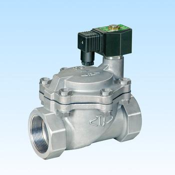 Su için flanşlı solenoid valf