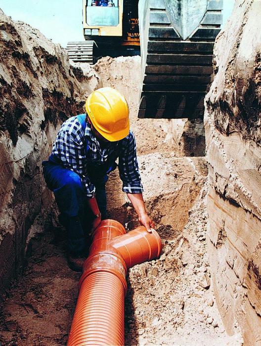 kanalizasyon avantajları için plastik borular 