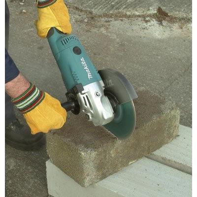 Makita 9555HN açılı taşlama: özellikler