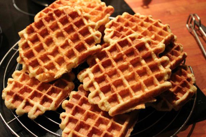 Waffle demir profesyonel