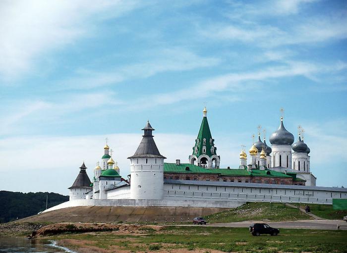 Makaryevsky Manastırı, Nizhny Novgorod Bölgesi. Geziler, fotoğraflar, yorumlar