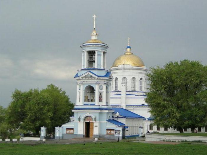 Voronezh Pokrovsky Katedrali