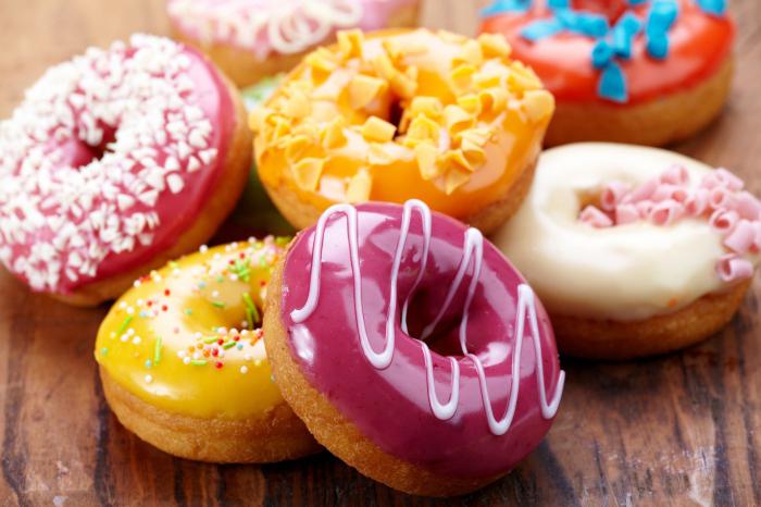 buzlanma ile Amerikan donut tarifi