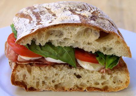 Ciabatta evde. Yemek tarifleri