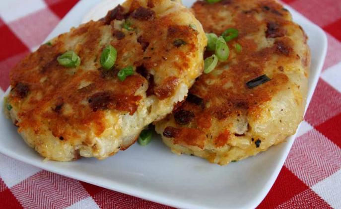 peynir tarifi ile cutlets