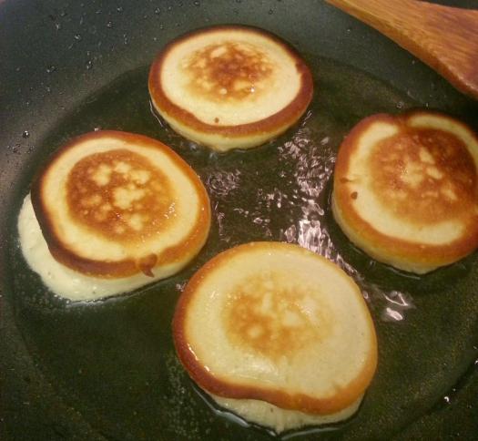 ekşi krema tarifi fotoğraf pancakes 