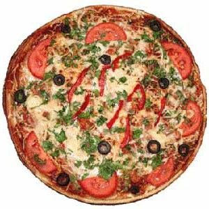 pizza: sosis, peynir. reçete