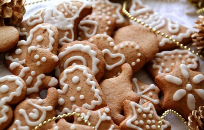 Gingerbread tarifi evde 