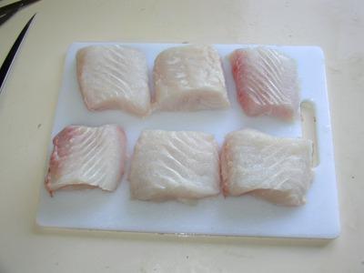 Bir yayın balığı bir şiş kebap tarifi. Evde doyurucu yemek