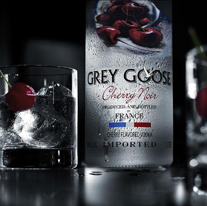 Votka Grey Goose - bir şişede mükemmel tat ve kalite