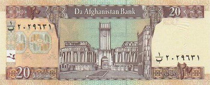 Afganistan'ın para birimi: para biriminin tarihi. Para hakkında meraklı bilgi