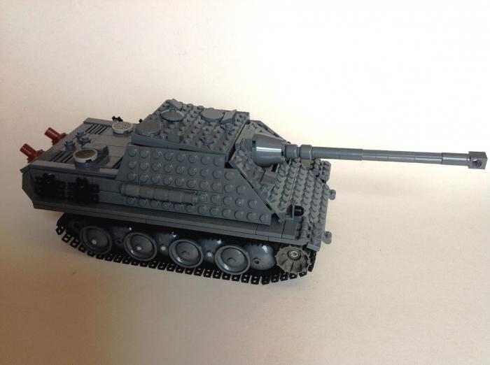 lego bir tank nasıl yapılır