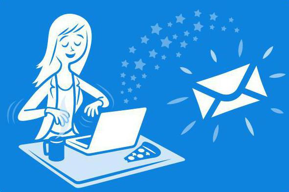 E-posta nasıl yazılır? Metin, e-posta adresi