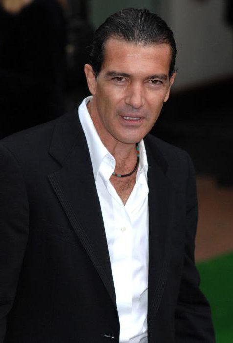 Antonio Banderas. Filmografi