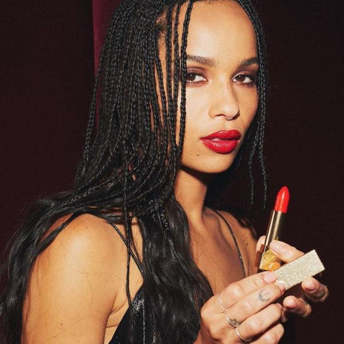 Aktris Zoe Kravitz: biyografi, kişisel hayat. Filmler ve TV şovları