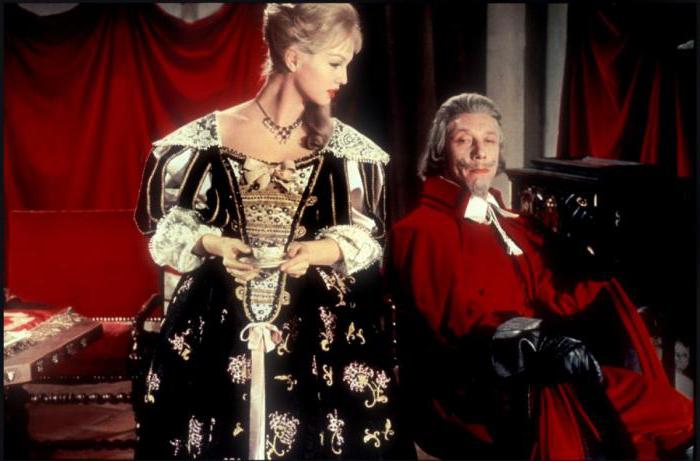 Milady ve Richelieu