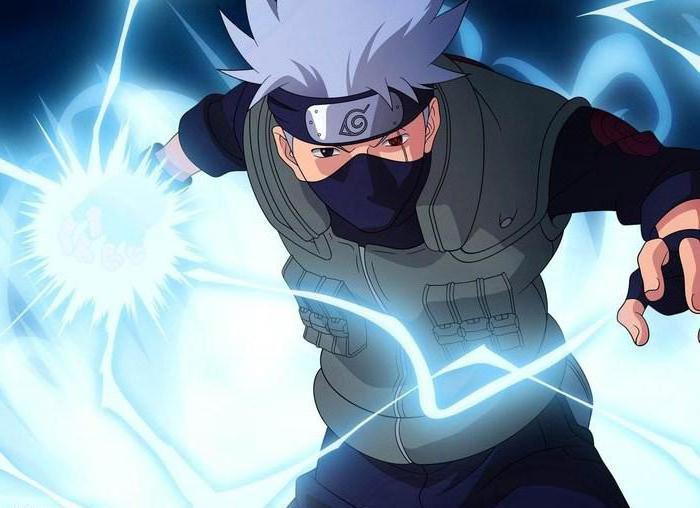 Kakashi Sensei yüz 