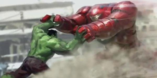 Kim daha güçlüdür - Thor mu Hulk? Demir adam. süpermen
