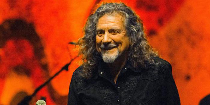 Robert Plant - rock vokal efsanesi