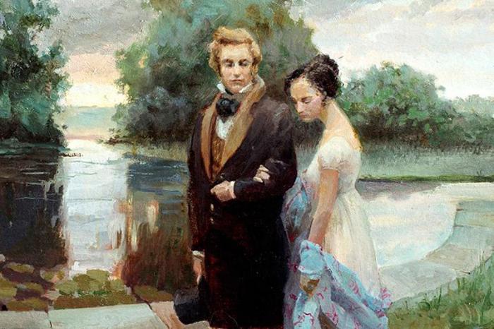 Roman eugeny Onegin Puşkin'deki lirik sindirmelerin rolü ve