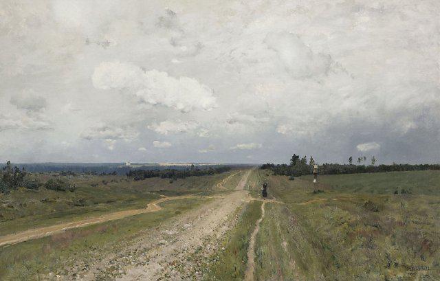 Levitan Vladimir resmin tanımı