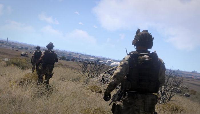 Arma 3: geçen oyunu