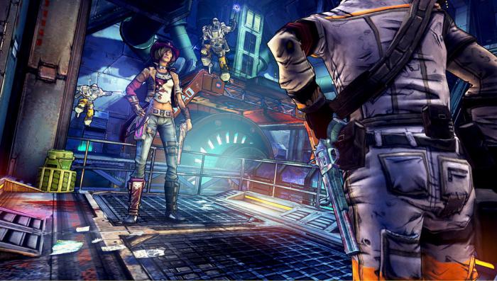 Borderlands The Pre Sequel: doğrayıcı ve kullanımı