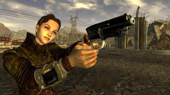 Fallout New Vegas: ortaklar ve onların açıklaması